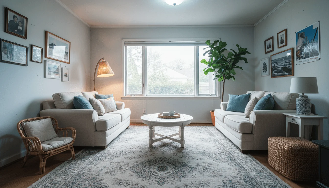 After Living Room Redesign