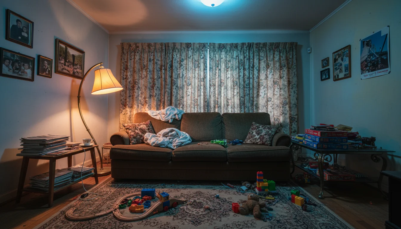 Before Living Room Redesign