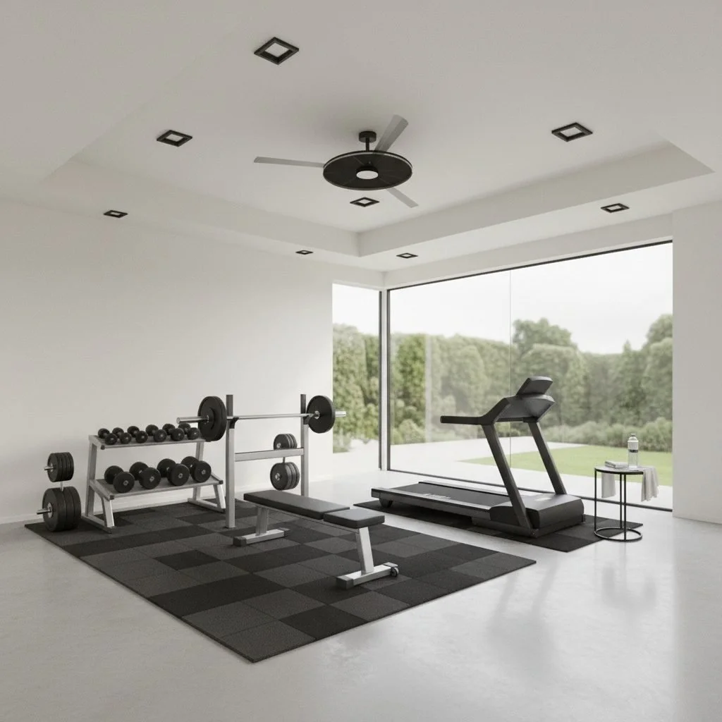 Room sketch converted to photorealistic render with AI