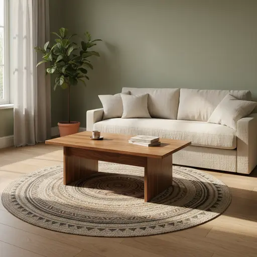 Small, soft room image before upscaling