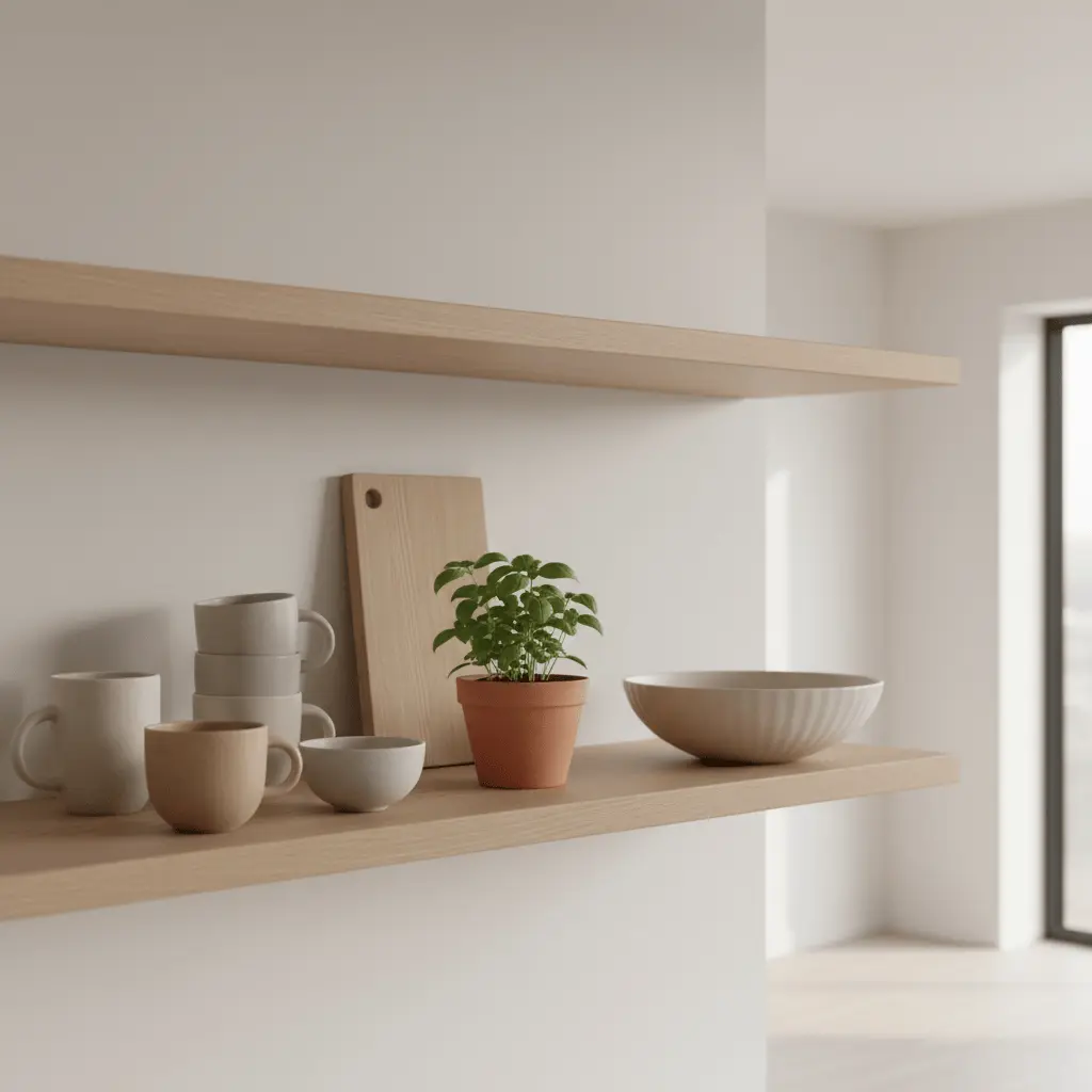 Modern kitchen modern decor detail