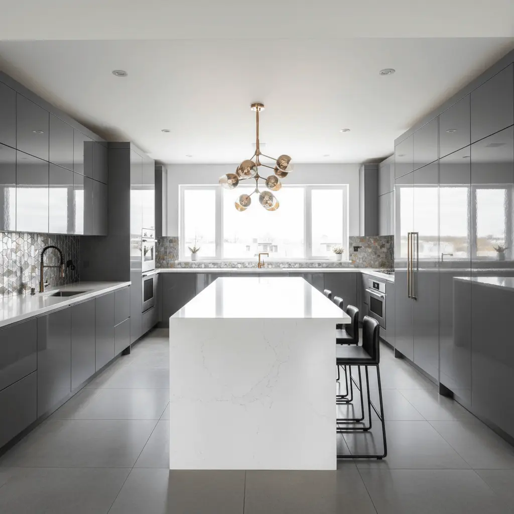 Modern kitchen contemporary kitchen
