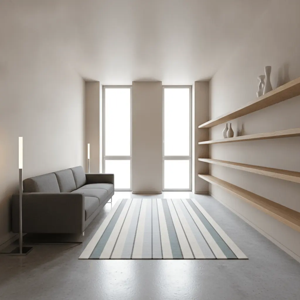 Small living room narrow long