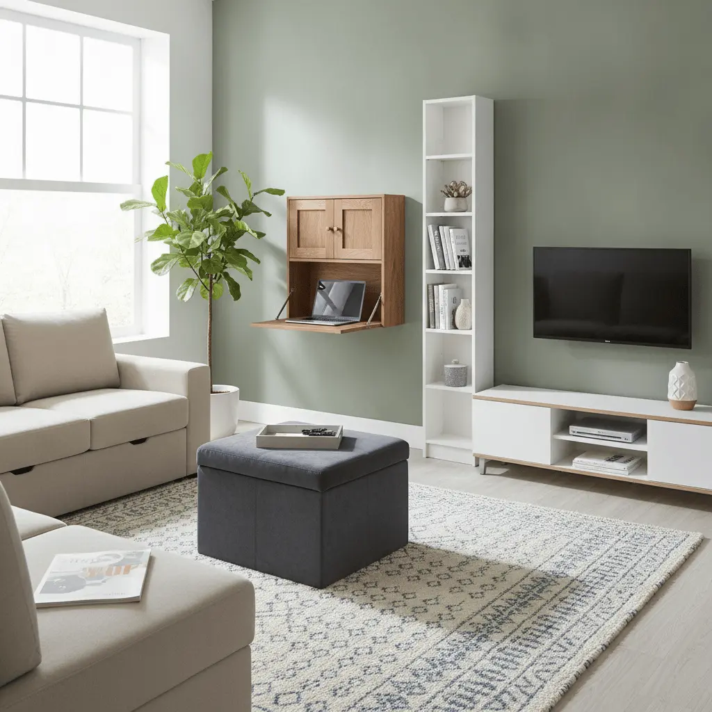 Small living room multifunctional