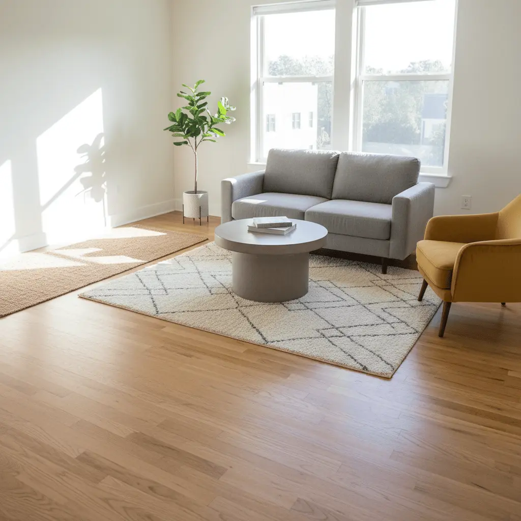Small living room furniture layout