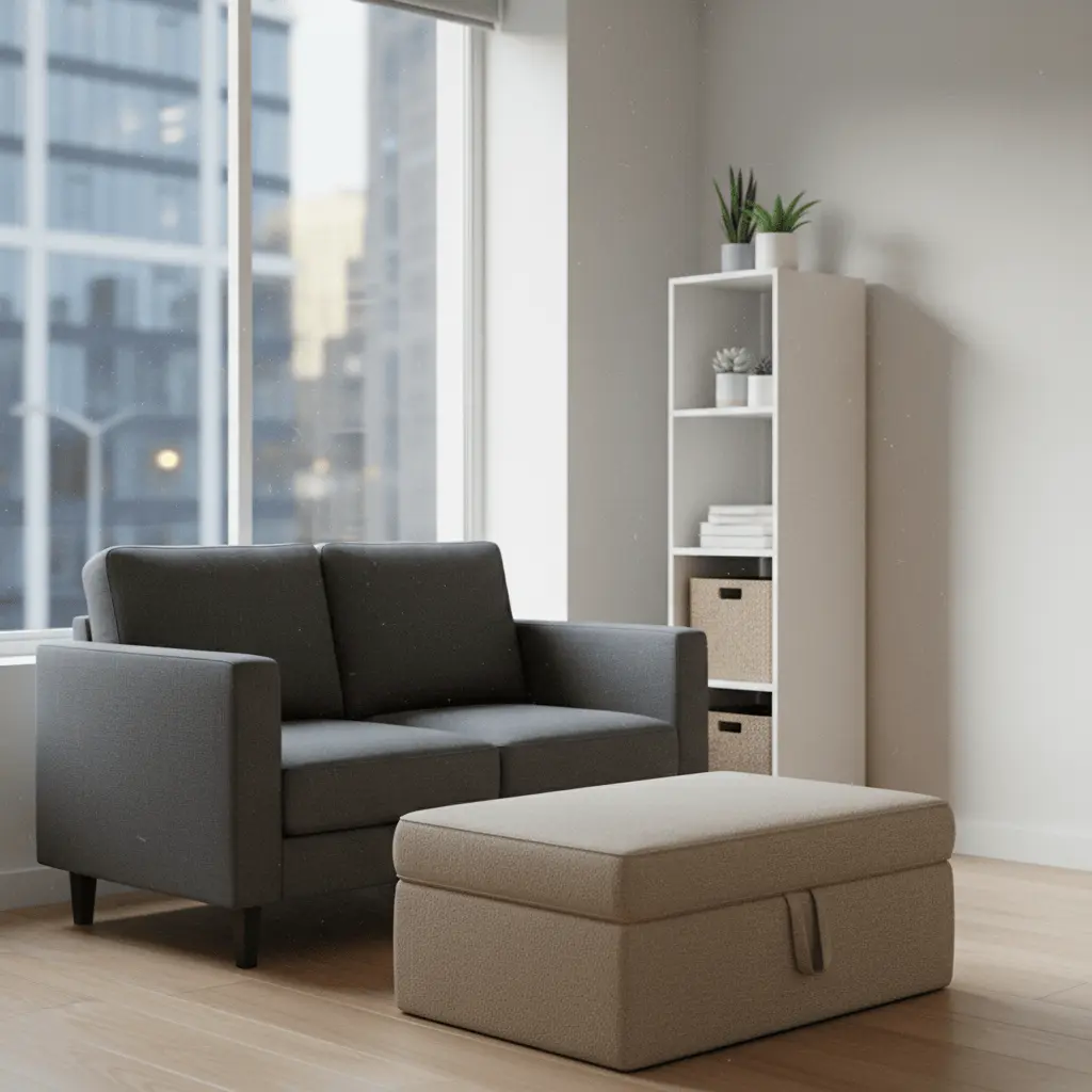 Small living room apartment compact